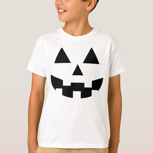 JackOlantern Classic T-Shirt (Front)