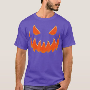 Jackolantern  Men Women Kids Pumpkin Scary Hallowe T-Shirt