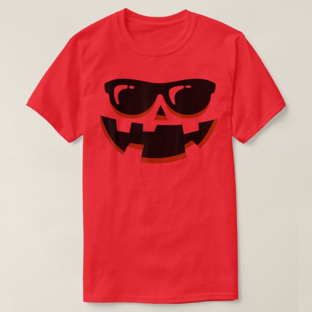 JackOLantern Pumpkin Boys Girls Halloween Costume  T-Shirt (Design Front)