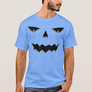 JackOLantern Pumpkin Face Halloween T-Shirt