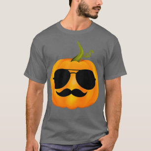 Jackolantern Pumpkin Sunglasses T-Shirt