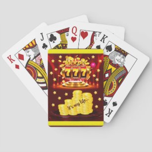 jackpot 777 collection playing cards