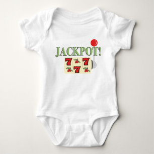 Jackpot Baby Bodysuit