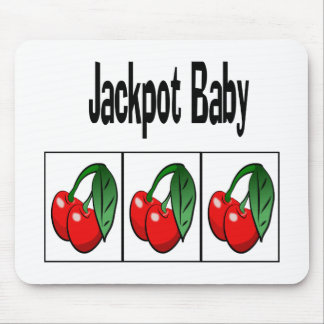 Jackpot Baby Mouse Pad