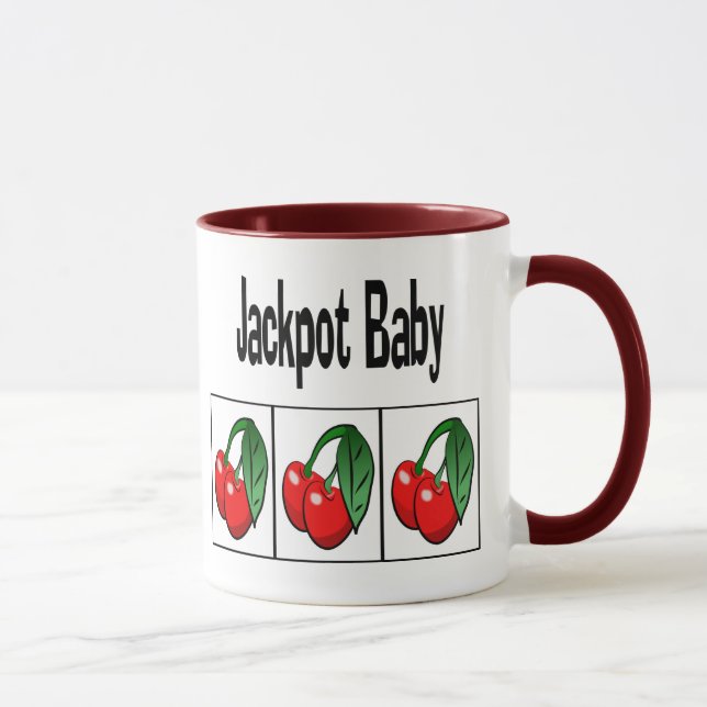 Jackpot Baby Mug (Right)