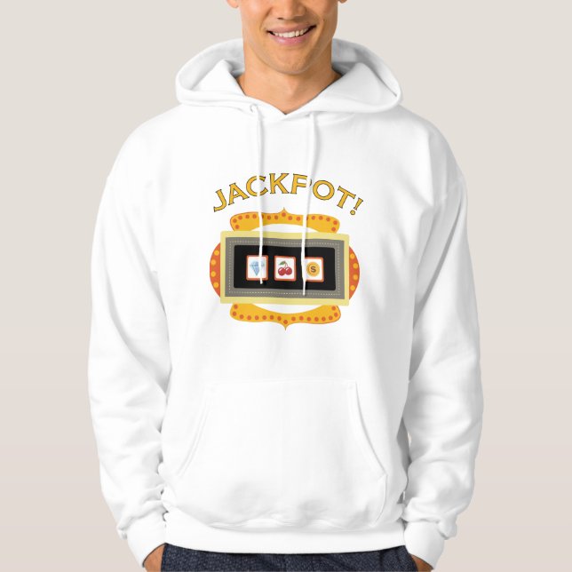 Jackpot! Hoodie (Front)