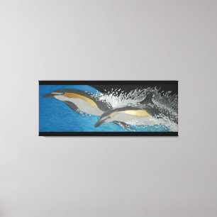 Jackpot on the jackpot canvas print