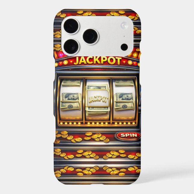 Jackpot Slot Machine  ("Spin for luck - carry your jackpot everywhere")