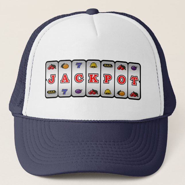 Jackpot Slot Machine Hat (Front)
