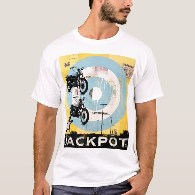 Jackpot! Tee Shirt (Front)