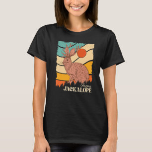 Jackrabbit Desert Mountain Cactus Sunshine Arizona T-Shirt