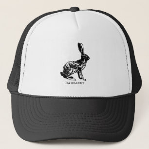 Jackrabbit Illustration Trucker Hat