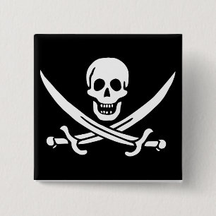 jackrackham 15 cm square badge