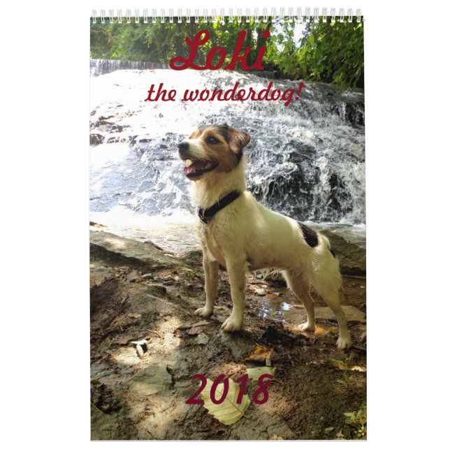Jackrussell calendar (Cover)