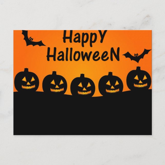 Jacks and Bats Postcard (Front)