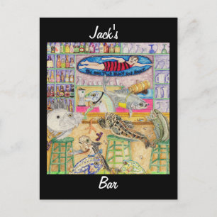 Jack's Bar, or "The One Who Didn't Get Away" Postcard