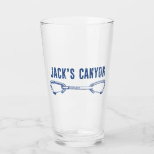 Jack's Canyon Arizona Rock Climbing Quickdraw Glass