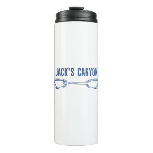 Jack's Canyon Arizona Rock Climbing Quickdraw Thermal Tumbler