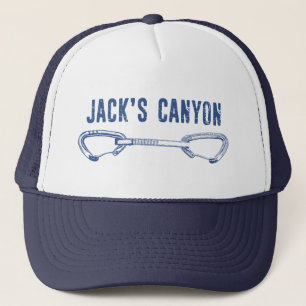 Jack's Canyon Arizona Rock Climbing Quickdraw Trucker Hat