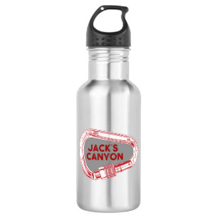 Jack's Canyon Climbing Carabiner 532 Ml Water Bottle