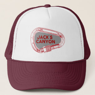 Jack's Canyon Climbing Carabiner Trucker Hat