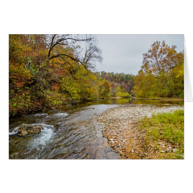 Jacks Fork Autumn (Front Horizontal)