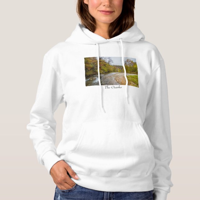 Jacks Fork Autumn Hoodie (Front)