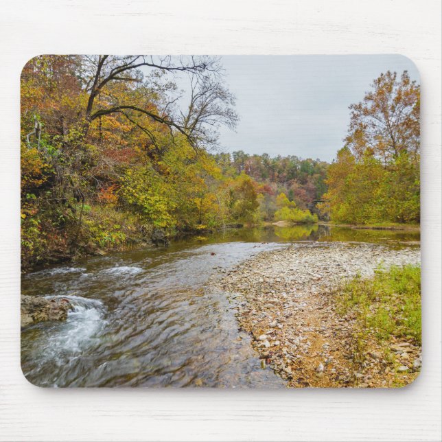 Jacks Fork Autumn Mouse Mat (Front)