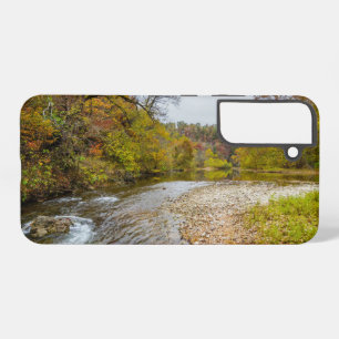 Jacks Fork Autumn Samsung Galaxy Case