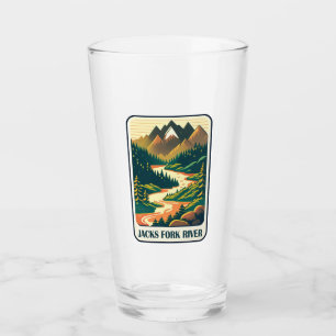 Jacks Fork River Missouri Colours Glass