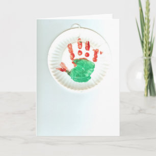 Jack's Hand Ornament Card