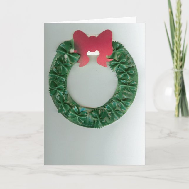 Jack's Holiday Wreath (Front)