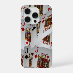 Jacks In A Layered Pattern,_ iPhone 15 Pro Case