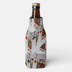 Jacks In A Layered Pattern, Stubby Bottle Holder Cooler