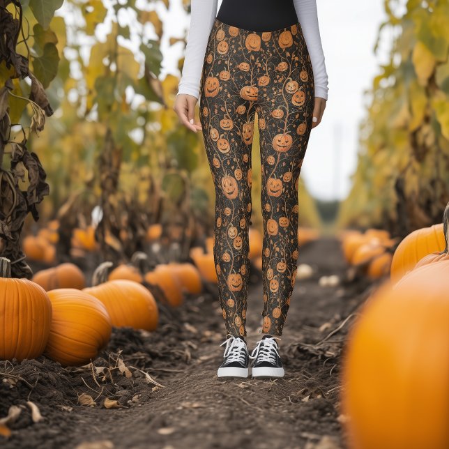 Jacks on the Vine Leggings (Creator Uploaded)