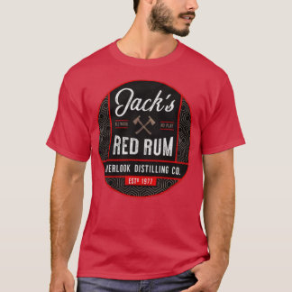 Jack's Red Rum Funny T-Shirt