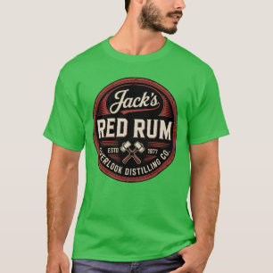 Jack's Red Rum T-Shirt