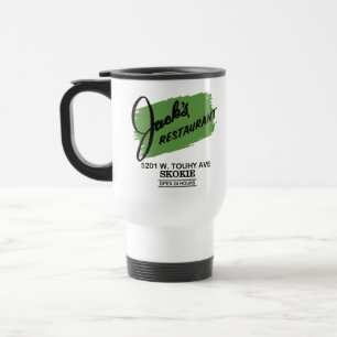 Jack's Restaurant, Skokie, Illinois Travel Mug
