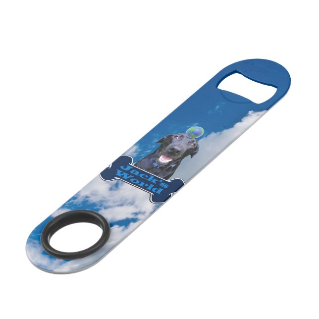 Jack's World Bottle Opener (Front Angled)