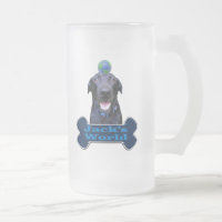 Jack's World Frosted Mug