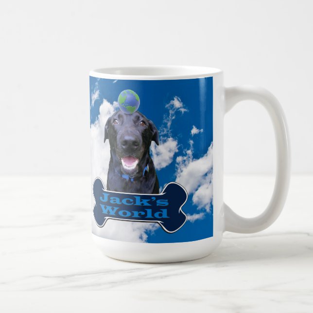 Jack's World Mug (Right)