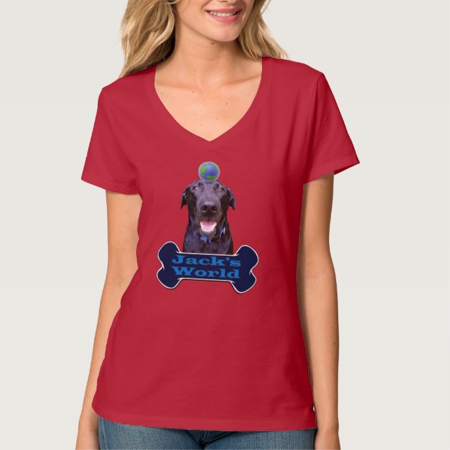 Jack's World Women's T-Shirt (Front)