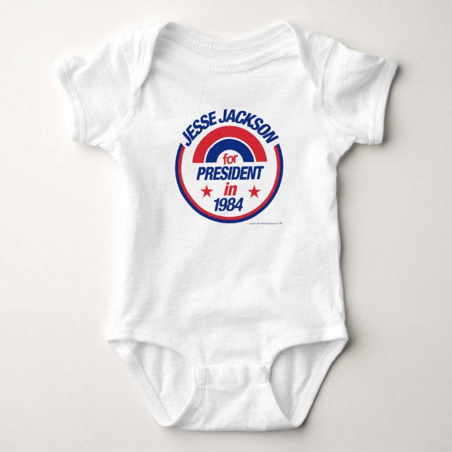 Jackson-1984 Baby Bodysuit (Front)