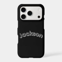 Jackson Boys Name,
