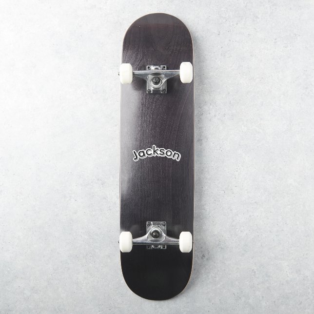 Jackson Boys Name, (Skateboard)