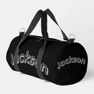 Jackson Boys Name, Duffle Bag