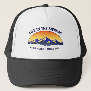 Jackson, California – Historic Crest design Trucker Hat