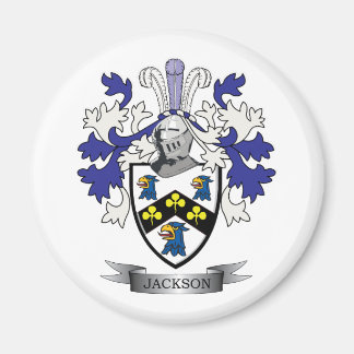 Jackson Coat of Arms Magnet