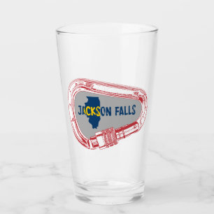 Jackson Falls Illinois Rock Climbing Carabiner Glass