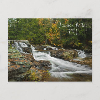 Jackson Falls, NH   Postcard